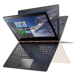 Lenovo YOGA 900 Convertible Laptop, Intel Core i7, 8GB RAM, 512GB SSD, 13.3 QHD+ Touch Screen Champagne Gold